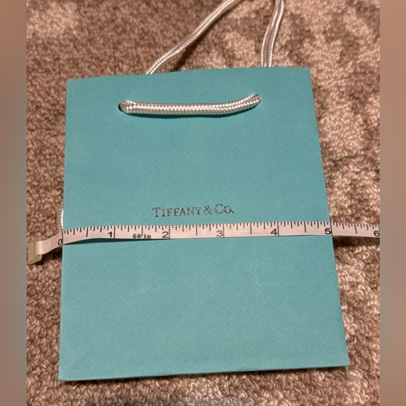 Tiffany & Co. Signature Blue Gift Bag/Gift Card💙 - Picture 13 of 13